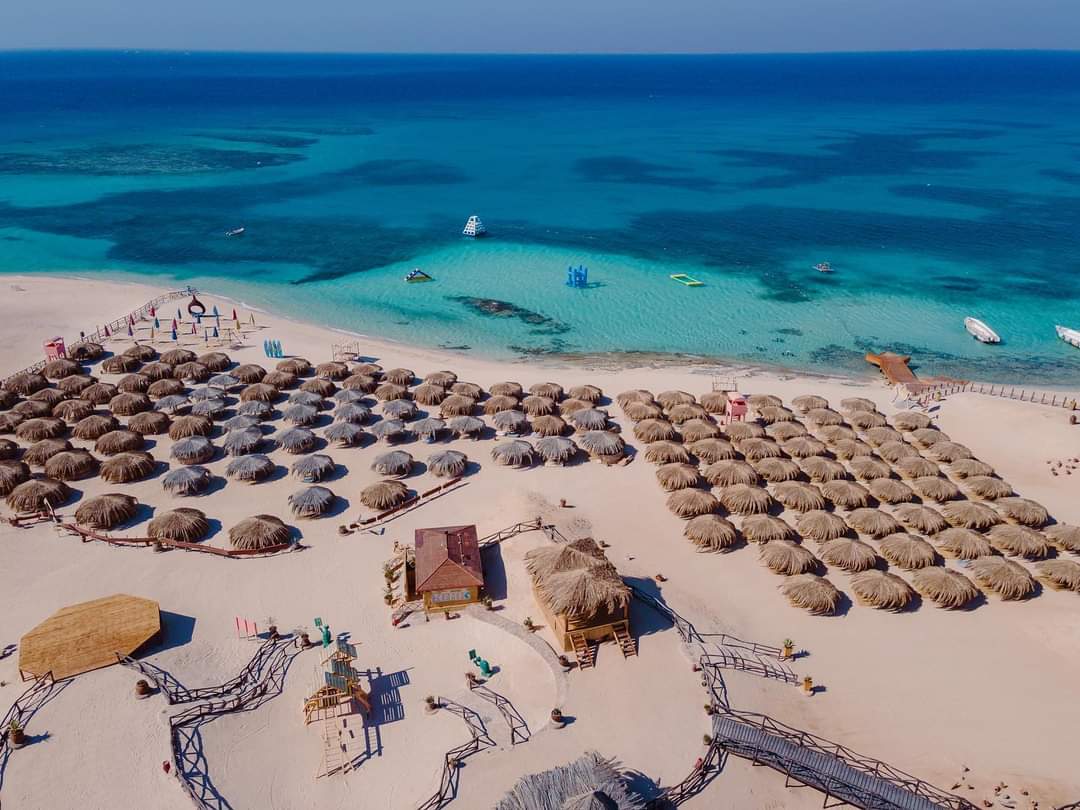 Red Sea day trip from Hurghada by boat