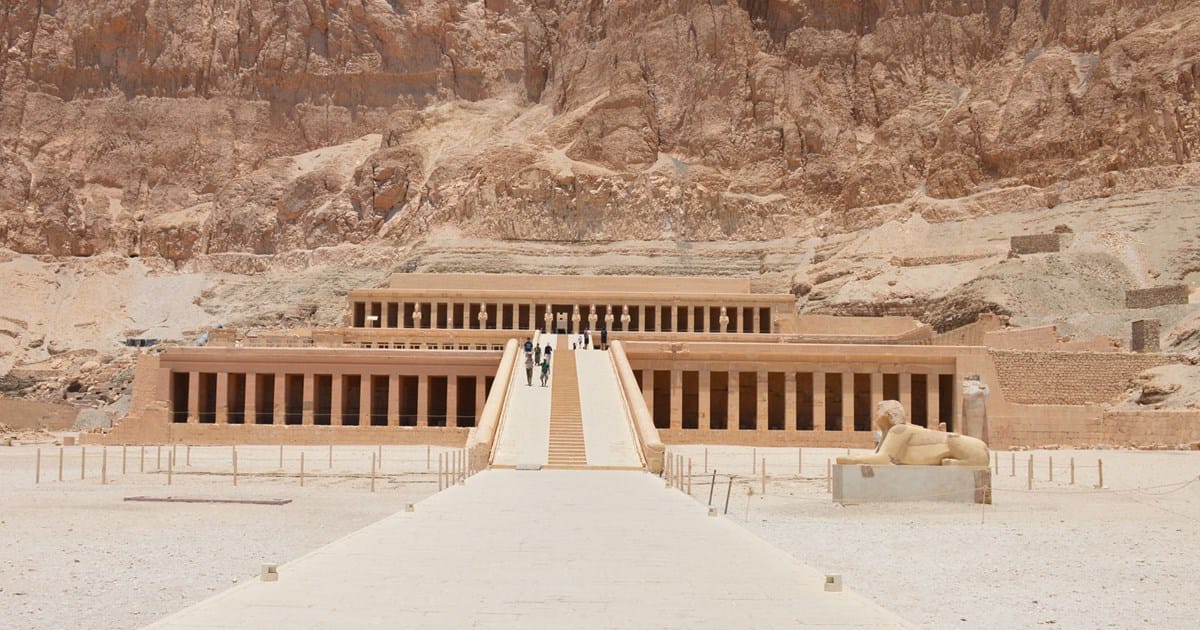 Hatshepsut Temple Deir el-Bahari Luxor – Luxor Day Trip from Marsa Alam