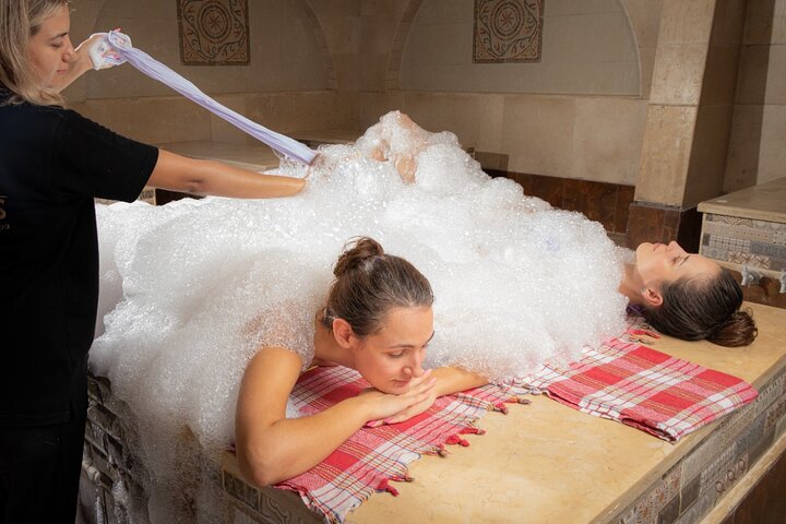 VIP Cleopatra Turkish Bath and Massage