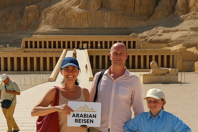 Private day trip to Luxor and Valley of the Kings