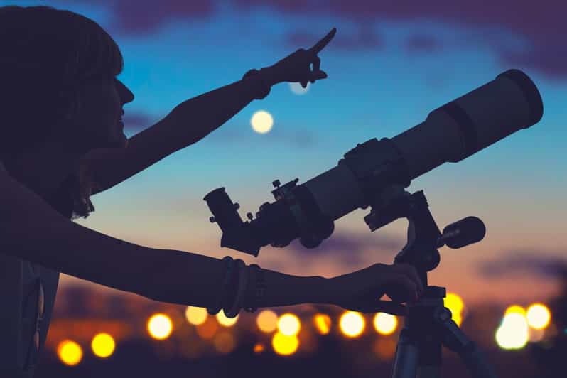 Stargazing Hurghada Jeep Safari BBQ
