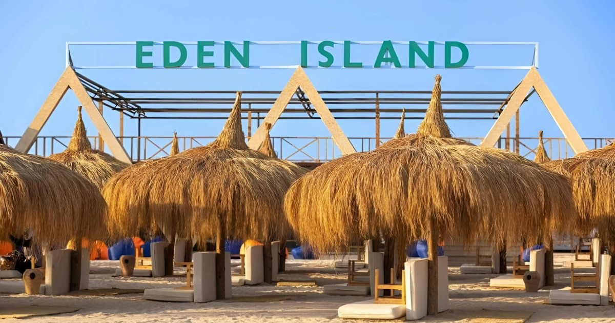 Eden Island Hurghada