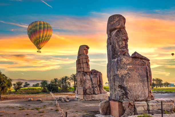 Luxor Hot Air Balloon two days trip from Hurghada