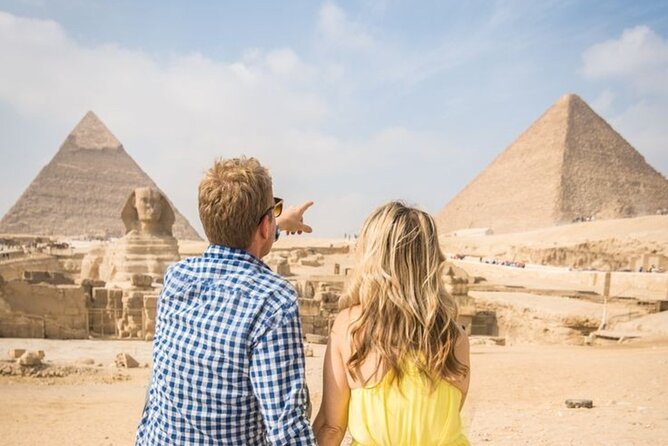 Cairo Pyramids and Museum