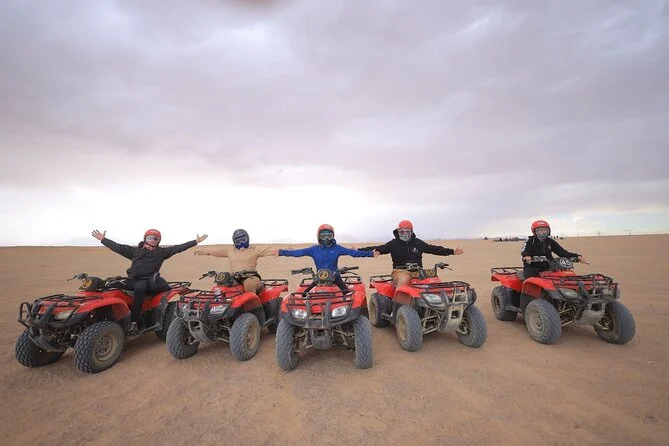 Mega Quad Bike Safari Hurghada