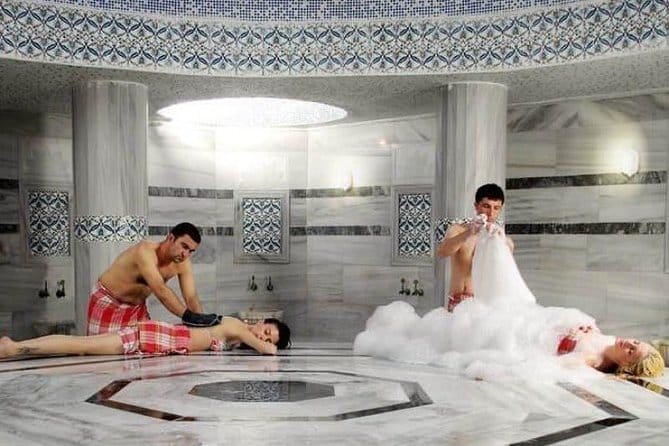 VIP Cleopatra Turkish Bath